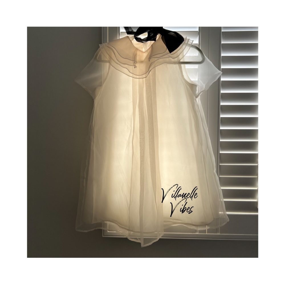Floaty mini dress with Villanelle vibes | by Go-ing Made in Korea
